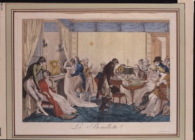 La Bouillotte, 1798 de Jean Francois Bosio